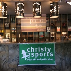 Christy Sports Dillon - Ski and patio