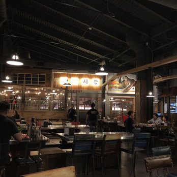 Exit 5 Korean BBQ - Inside from seats. - Korean Near Me - Renton, Washington