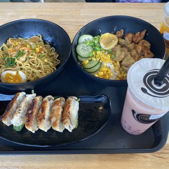 crave - Pan fried gyoza, fried chicken curry rice bowl, and chicken wavy ramen. - Chinese Near Me - Rochester, New York crave - Pan fried gyoza, fried chicken curry rice bowl, and chicken wavy ramen. - Chinese Near Me - Rochester, New York