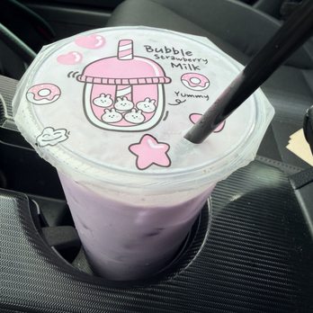 Boba Tea House - Taro milk tea - Vietnamese Near Me - Long Beach, California