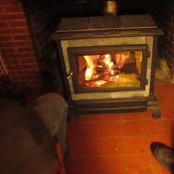 Buck's Stove Palace - Love our stove...thank you Buck!