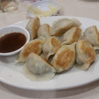 Dumpling House - Pan fried pork and fennel dumplings - Shanghainese Near Me - Arcadia, California