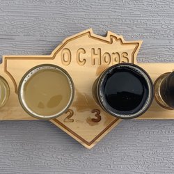 The Brewery at Orange County Hops - Flight ($7) amazing beer!