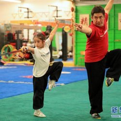 Wushu Unlimited - Special in Chinese newspaper on Coach Wang