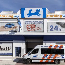 Blue Cat Parking
