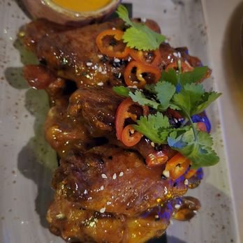 TLK- Tigerlily Kitchen - Lemongrass Wings - Pan Asian Near Me - New York, New York TLK- Tigerlily Kitchen - Lemongrass Wings - Pan Asian Near Me - New York, New York