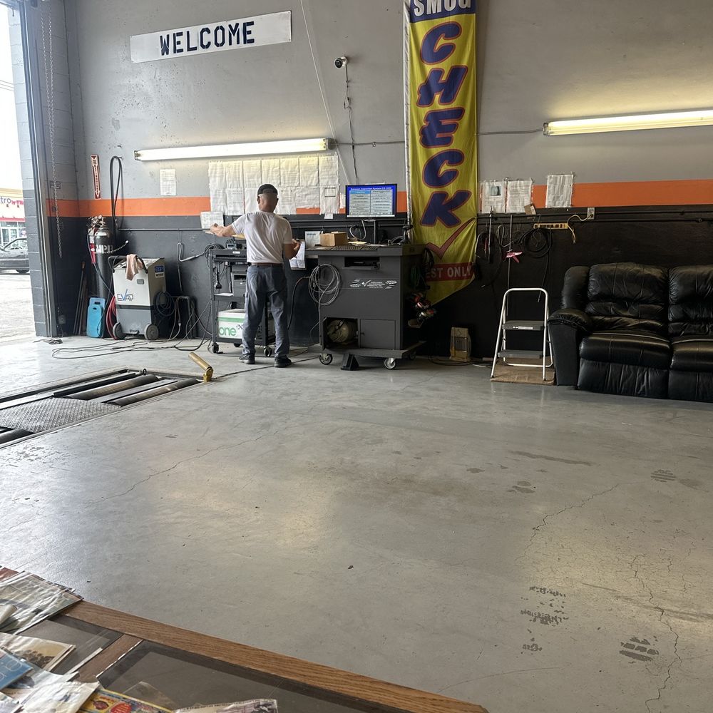 Artesia Smog Test Only Station - This guy is extremely nice and works so fast ! - Smog Check Stations Near Me - Long Beach, California