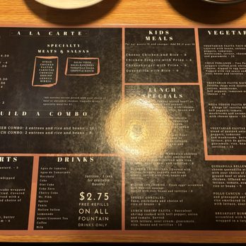 Casa Del Sol - Menu - Mexican Near Me - Muncie, Indiana Casa Del Sol - Menu - Mexican Near Me - Muncie, Indiana