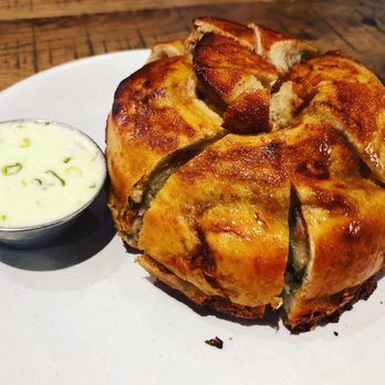 SoCal Kitchen + Bar - Potato Bread IG: @saturdaysare_4brunch - New American Near Me - Columbus, Ohio SoCal Kitchen + Bar - Potato Bread IG: @saturdaysare_4brunch - New American Near Me - Columbus, Ohio