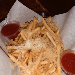 Best Parmesan Truffle Fries !