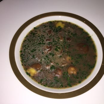 Le Taillevent - Ravioli and mushrooms - French Near Me - Paris, 75 Le Taillevent - Ravioli and mushrooms - French Near Me - Paris, 75