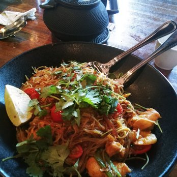 P.F. Chang's - Some kind of loMain dish. I did not care for it - Chinese Near Me - Victor, New York