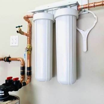 KIS Water - Detail. Custom KIS Post Filters Installation. - Water Purification Services Near Me - Carlsbad, California