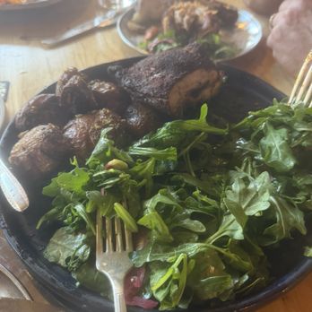 Baba restaurant - Baharat Roasted Chicken Platter - Mediterranean Near Me - Spokane, Washington