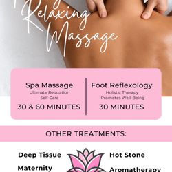 The Glow Studio - All of the Massage Treatments at The Glow Studio are spectacular. But our signature deep tissue massage is the absolute best!