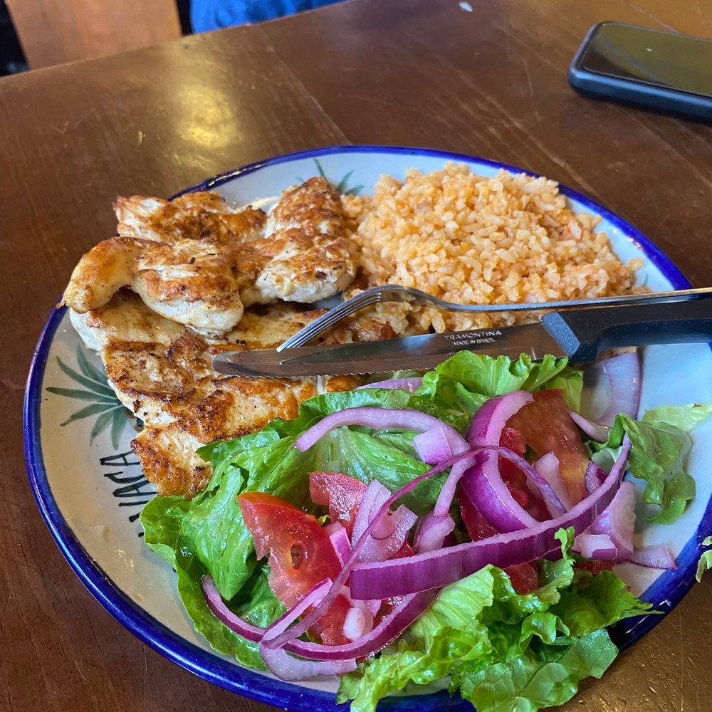 Pollo a la plancha