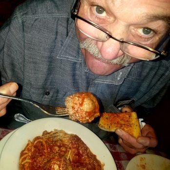 The Pasta Market - Mr M enjoying his balls... - Italian Near Me - Los Altos, California The Pasta Market - Mr M enjoying his balls... - Italian Near Me - Los Altos, California