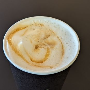 Capital One Café - Caramel Macchiato - Coffee & Tea Near Me - Boston, Massachusetts
