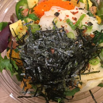 Pokeworks - Make your own poke! Not pretty, but sooooo good! - Poke Near Me - Providence, Rhode Island