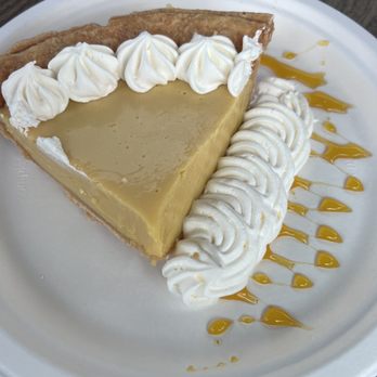 Kula Lodge & Restaurant - Lilikoi pie - Breakfast & Brunch Near Me - Kula, Hawaii Kula Lodge & Restaurant - Lilikoi pie - Breakfast & Brunch Near Me - Kula, Hawaii