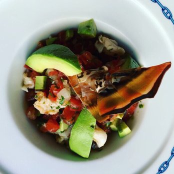 Lorenzillo's - Lobster ceviche with Avocado - Seafood Near Me - Cancún, ROO