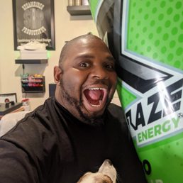 Mike Roberts Sr. - Owner of SteamRider Productions and RAZE Energy Drink Ambassador Mike Roberts Sr. - Owner of SteamRider Productions and RAZE Energy Drink Ambassador