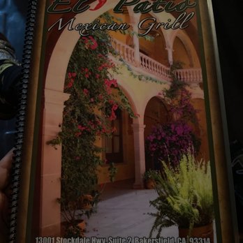 El Patio Mexican Grill - El Patio Menu - Mexican Near Me - Bakersfield, California El Patio Mexican Grill - El Patio Menu - Mexican Near Me - Bakersfield, California