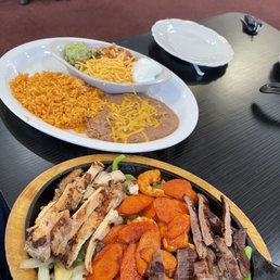 This was the Fajita lunch i had, no complaints.