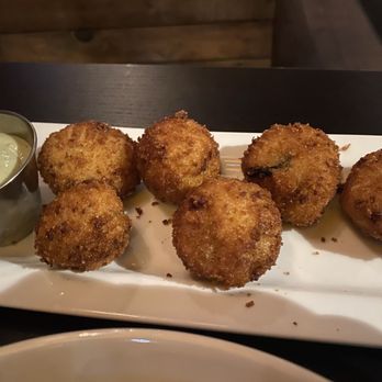 Bocado Tapas Wine Bar - Crispy rice balls - Tapas Bars Near Me - Wellesley, Massachusetts