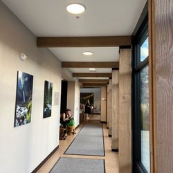 Bozeman Hot Springs - Hallway smells like wet dog lool