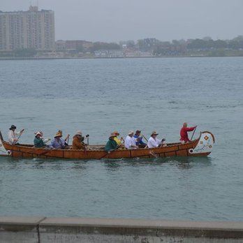 Great Lake Maritime Ctr - Saginaw Voyageurs!  Really cool to see.  They were cruising! - Museums Near Me - Port Huron, Michigan