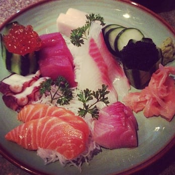 Kotobuki Japanese Restaurant - Sashimi deluxe with chef's choice options. Lovely. - Japanese Near Me - Sylvania, Ohio