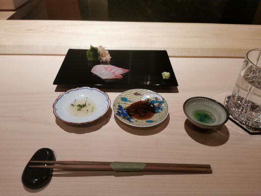 Sushi Masaki Saito by null