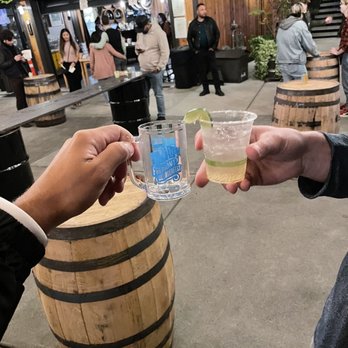 Fremont Mischief Distillery - Moscow mule - Distilleries Near Me - Seattle, Washington