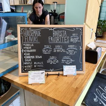 Hola Adios Coffeeshop - Definitely try out the Barista Favorites you can't go wrong with them! - Coffee & Tea Near Me - Tustin, California
