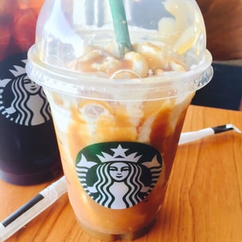 Starbucks - Grande caramel frapuccino with extra caramel. Look at all that caramel! He hooked it up! - Coffee & Tea Near Me - Cupertino, California Starbucks - Grande caramel frapuccino with extra caramel. Look at all that caramel! He hooked it up! - Coffee & Tea Near Me - Cupertino, California