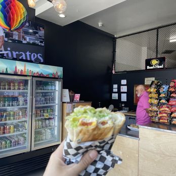 LA Sandwich Bar - WeHo 5. Turkey Avocado Provolone Sandwich & fixings - Sandwiches Near Me - Los Angeles, California LA Sandwich Bar - WeHo 5. Turkey Avocado Provolone Sandwich & fixings - Sandwiches Near Me - Los Angeles, California