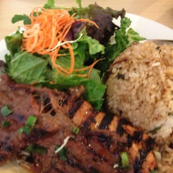 Island Style Cafe - Kalabi mix plate - Hawaiian Near Me - Santee, California