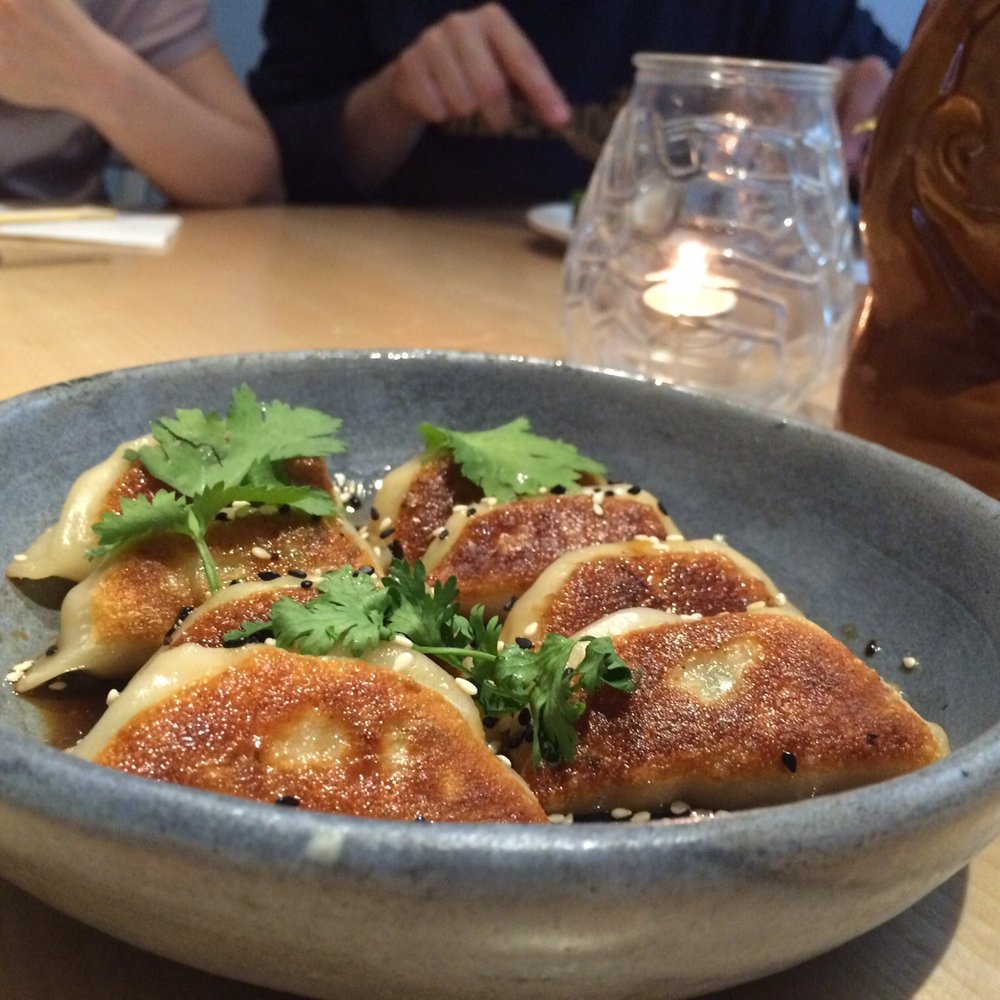 Datsun - shrimp dumplings - pretty sure most Asians would not pay $10 for 8 dumplings, but they're DELICIOUS! - Asian Fusion Near Me - Ottawa, Ontario Datsun - shrimp dumplings - pretty sure most Asians would not pay $10 for 8 dumplings, but they're DELICIOUS! - Asian Fusion Near Me - Ottawa, Ontario