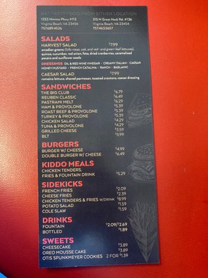 Menu photo 2 Philly Cold Cuts - Great Neck Virginia Beach, VA Menu photo 2 Philly Cold Cuts - Great Neck Virginia Beach, VA