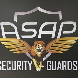 ASAP Security Guards - ASAP SECURITY GUARDS LOGO