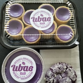 UBAE - Ube Tarts, Cheesecake, and Cookie - Desserts Near Me - Honolulu, Hawaii