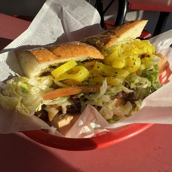 Amato's Cheesesteaks - 4. Cheese Steak Hoagie - Sandwiches Near Me - San Jose, California Amato's Cheesesteaks - 4. Cheese Steak Hoagie - Sandwiches Near Me - San Jose, California