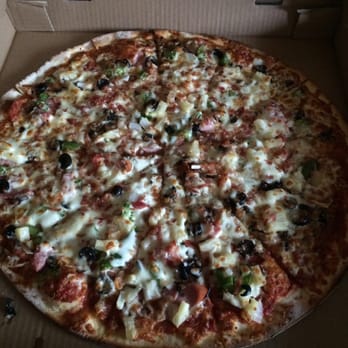 Golden Crown Pizza - Jumbo Deluxe Pizza - Caterers Near Me - Thunder Bay, Ontario Golden Crown Pizza - Jumbo Deluxe Pizza - Caterers Near Me - Thunder Bay, Ontario
