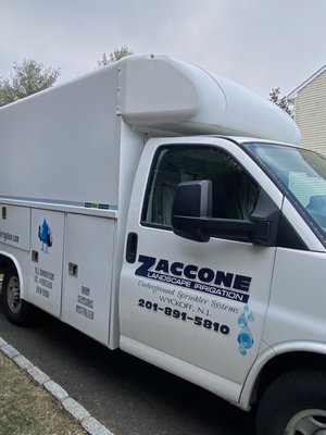 Zaccone Landscape Irrigation Logo
