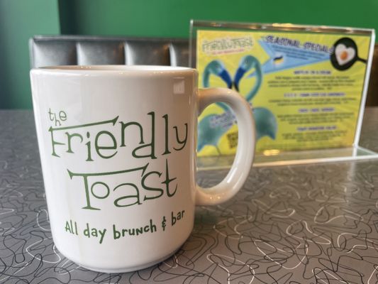 The Friendly Toast by null