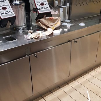 McDonald's - This McDonald's lobby is always nasty - Fast Food Near Me - Herndon, Virginia McDonald's - This McDonald's lobby is always nasty - Fast Food Near Me - Herndon, Virginia