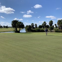 The Course at Manatee Cove - Course had lots of water obstacles, but course pretty well maintained.