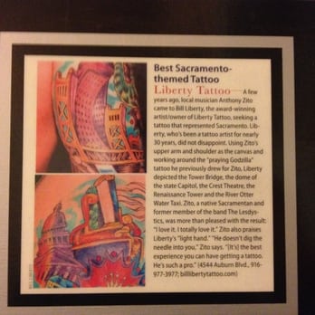 Liberty Tattoo - Best of Sacramento - Tattoo Near Me - Newcastle, California Liberty Tattoo - Best of Sacramento - Tattoo Near Me - Newcastle, California
