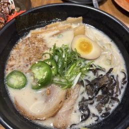Tonkotsu Ramen Tonkotsu Ramen